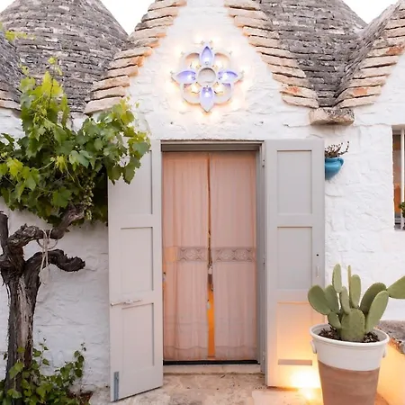 I Trulli Di Marghe Nel Cuore Della Valle * ロコロトンド