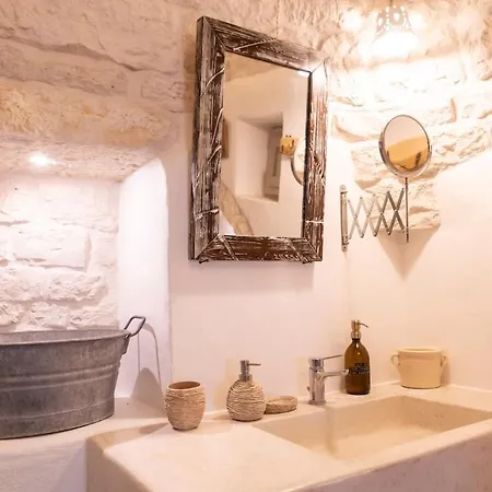 別荘 I Trulli Di Marghe Nel Cuore Della Valle *