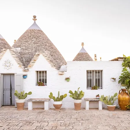 別荘 I Trulli Di Marghe Nel Cuore Della Valle *