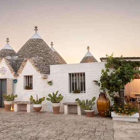 I Trulli Di Marghe Nel Cuore Della Valle 別荘 ロコロトンド